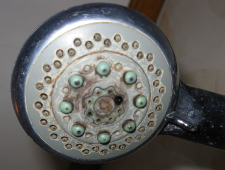 Brausekopf der Dusche Hotel Patatran Village