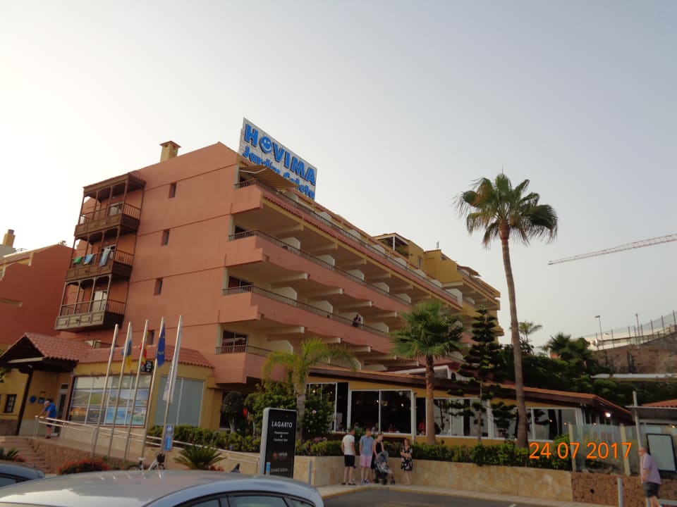 Außenansicht HOVIMA Jardin Caleta