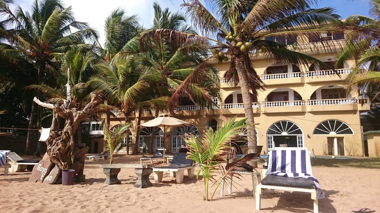 Plaża Royal Beach Resort