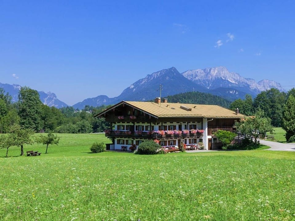 Hausansicht Gästehaus Gröllehen