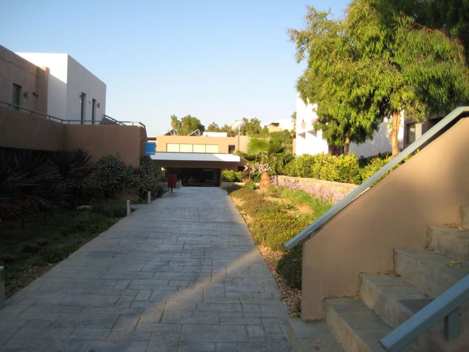 Weg zum Pool Atlantica Mikri Poli Kos