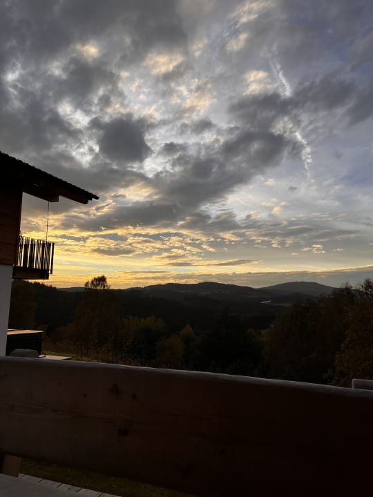 Ausblick Kroner Chalets