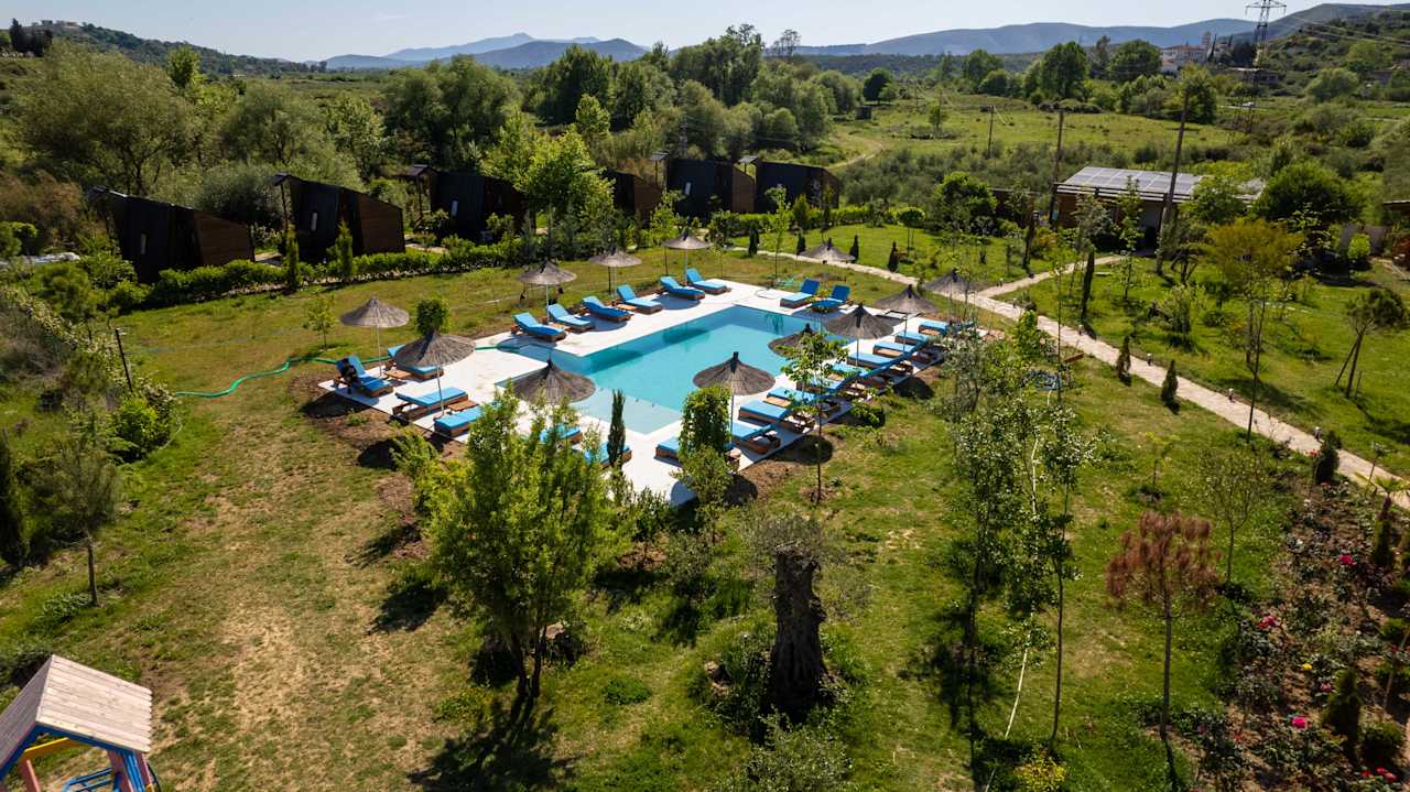 Außenansicht Mesopotam Agrotourism Resort