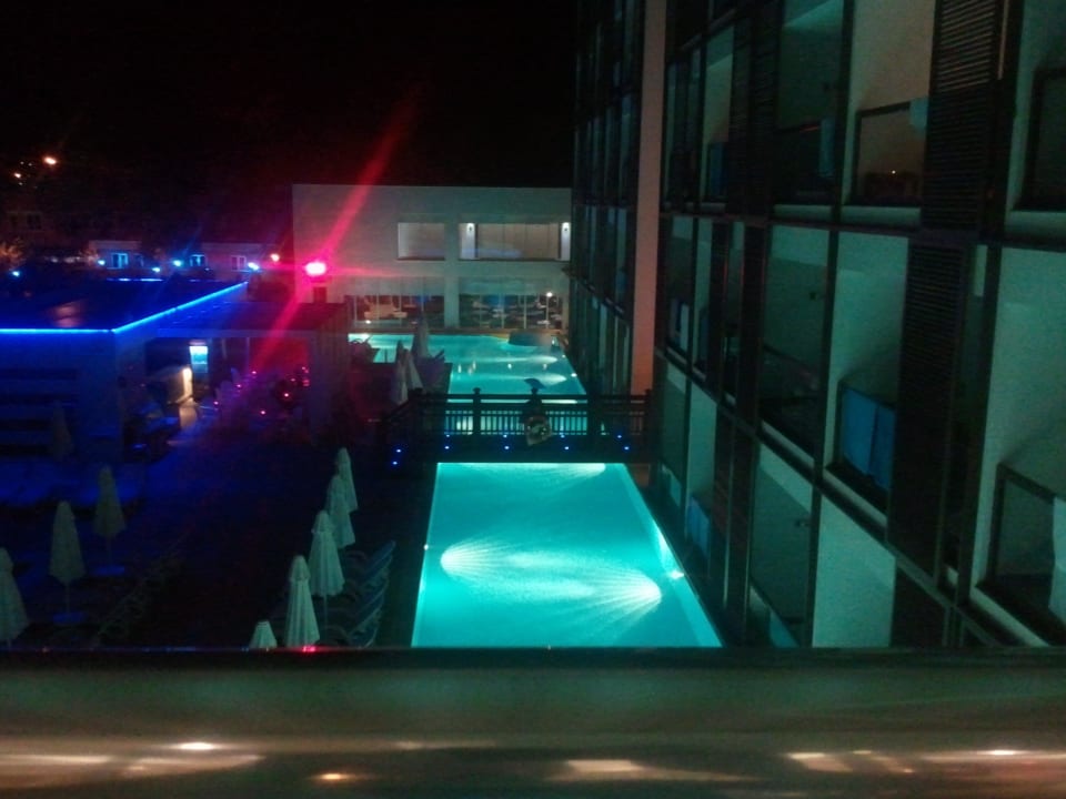 Poolansicht vom Restaurant Gold Island Selected