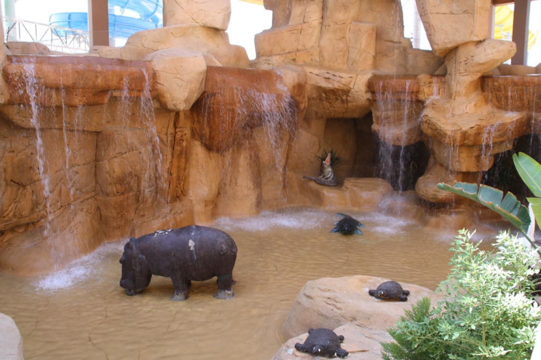 Deko Rutschenpark Pickalbatros Jungle Aqua Park Resort - Neverland Hurghada
