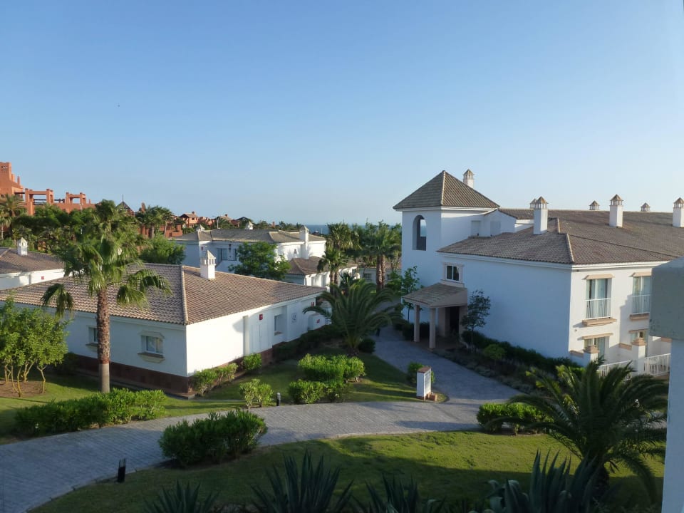Ausblick +Balkon  Hotel Riu Chiclana