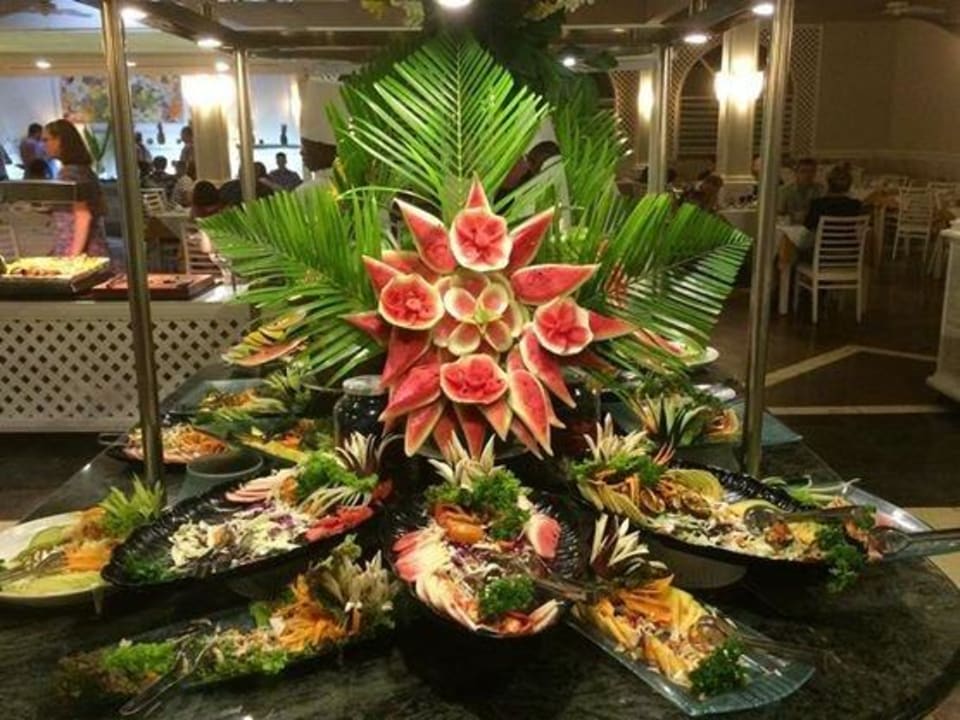 Fertigsalatbuffet Vista Sol Punta Cana