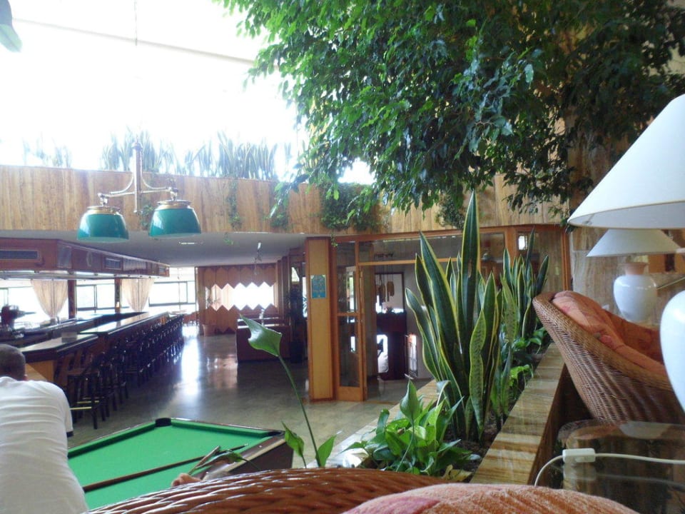 Lobby Hotel Exagon Park