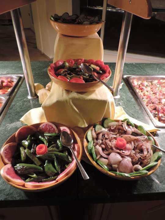 Abendessen Mahdia Beach & Aquapark