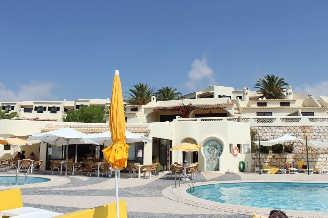 Blick vom Pool Richtung Poolbar Algar Seco Parque