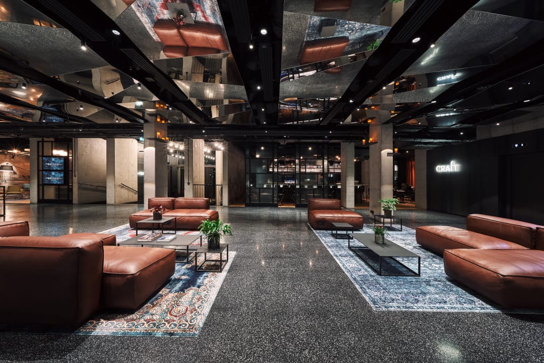 Lobby The Bridge Wroclaw - MGallery