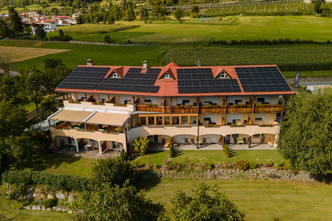 Außenansicht Hotel Margun