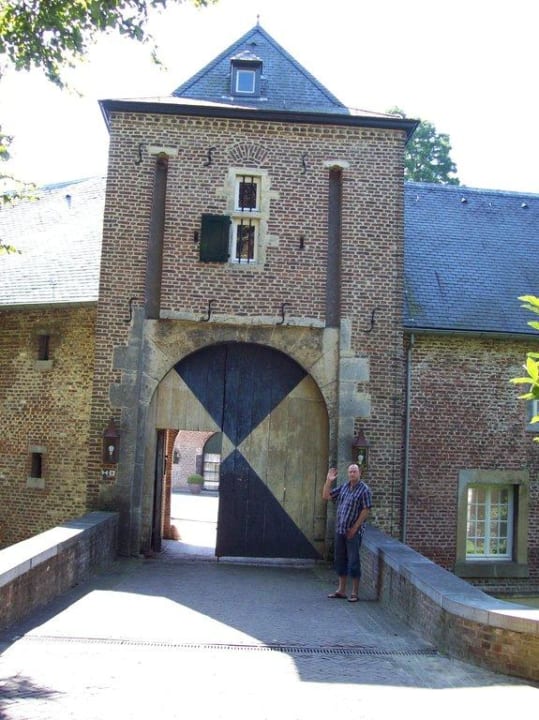 Der Eingang Hotel Kasteel Terworm