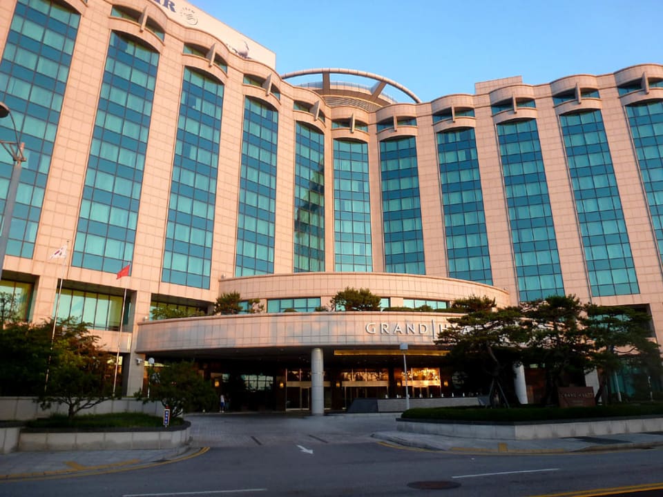 Außenansicht Grand Hyatt Incheon