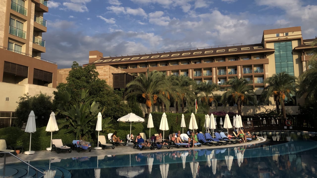 Außenansicht Sunis Kumköy Beach Resort Hotel & Spa