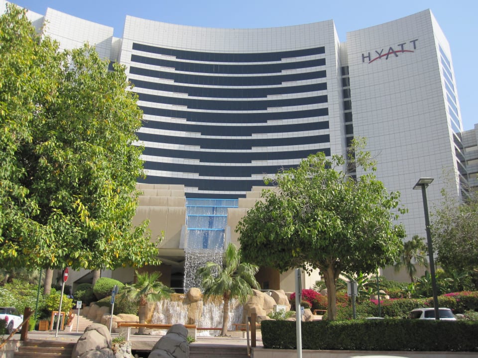 Hoteleingang Grand Hyatt Residence