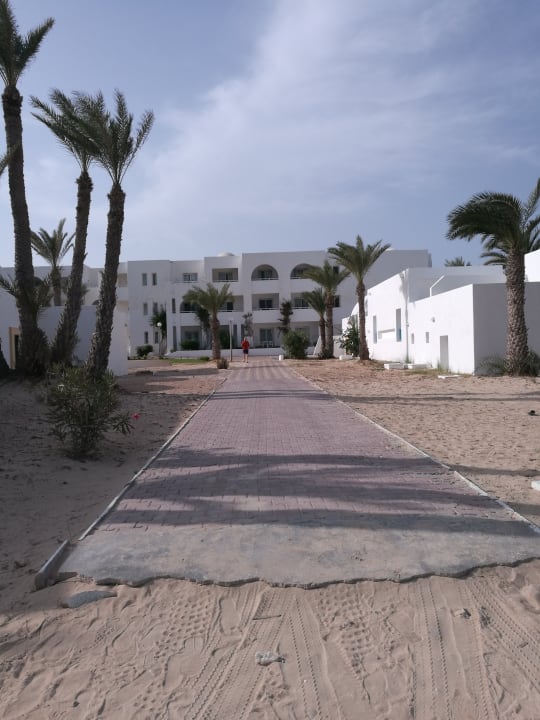 Außenansicht Hotel El Mouradi Djerba Menzel