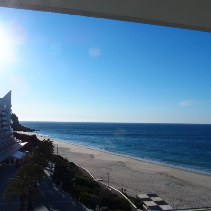 Alle Zimmer Meerblick, genial Sesimbra Oceanfront Hotel