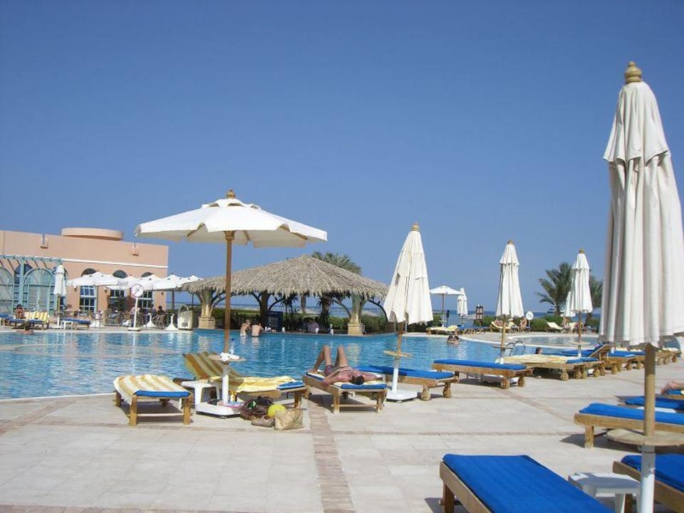 Pool in Cluster 8 Mövenpick Resort & Spa El Gouna