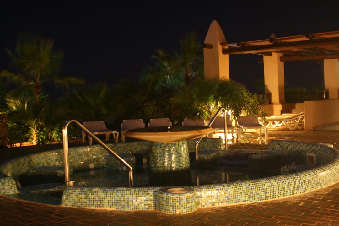 Whirlpool by Night Hotel Riu Touareg