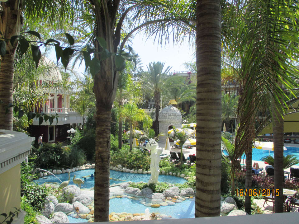 Aussicht Zimmer 205 Hotel Yetkin