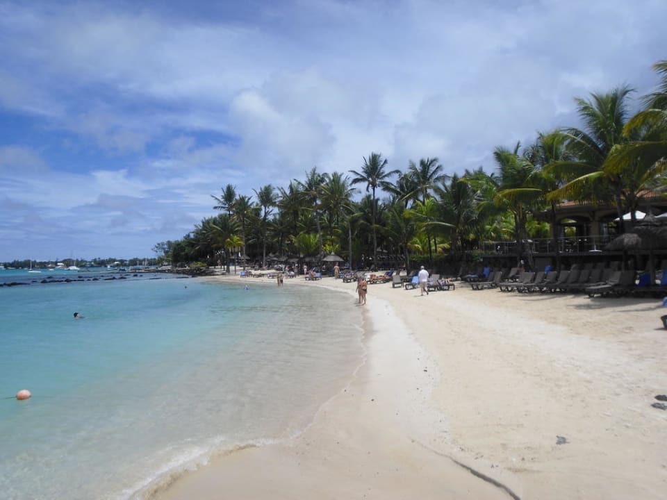 Strand am Hotel Mauricia Beachcomber Resort & Spa