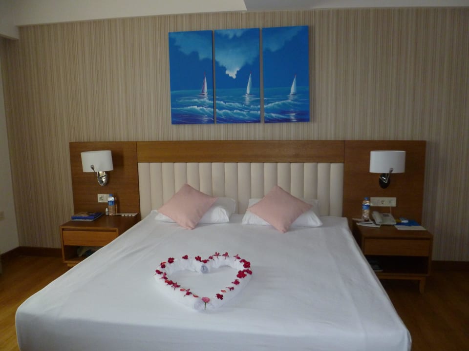 Jeden Tag ein anderes Motiv Adalya Ocean Deluxe