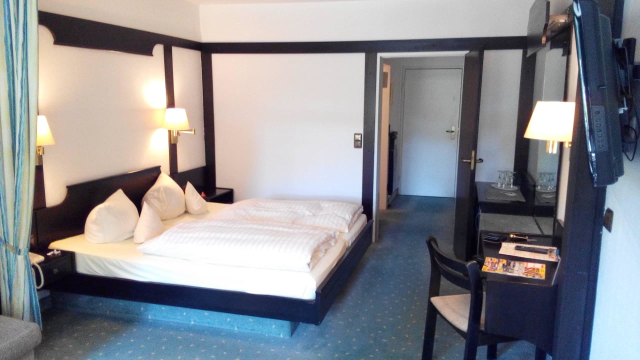 Vom Balkon aus Hotel Heide-Kröpke