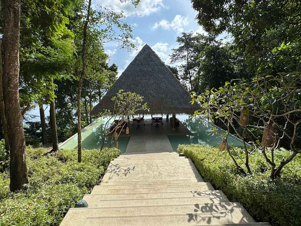 Außenansicht Island Escape Burasari