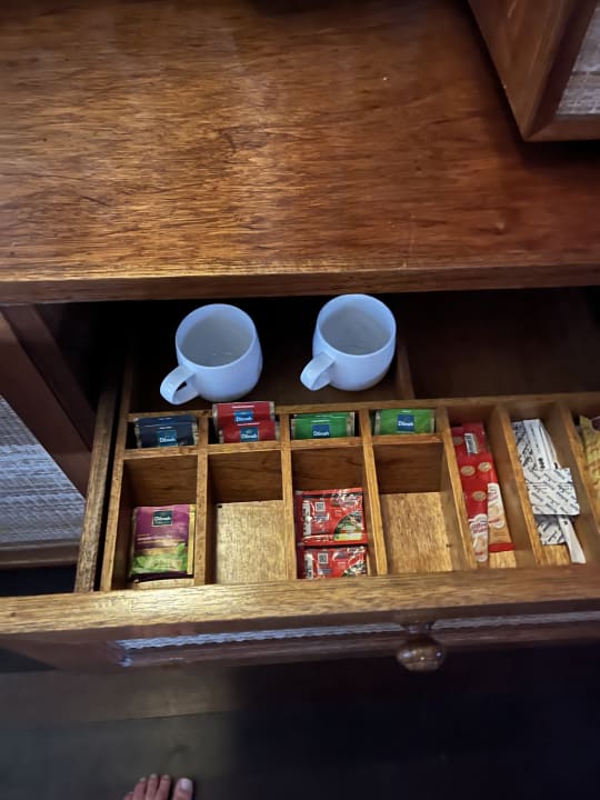 Zimmer Cerf Island Resort