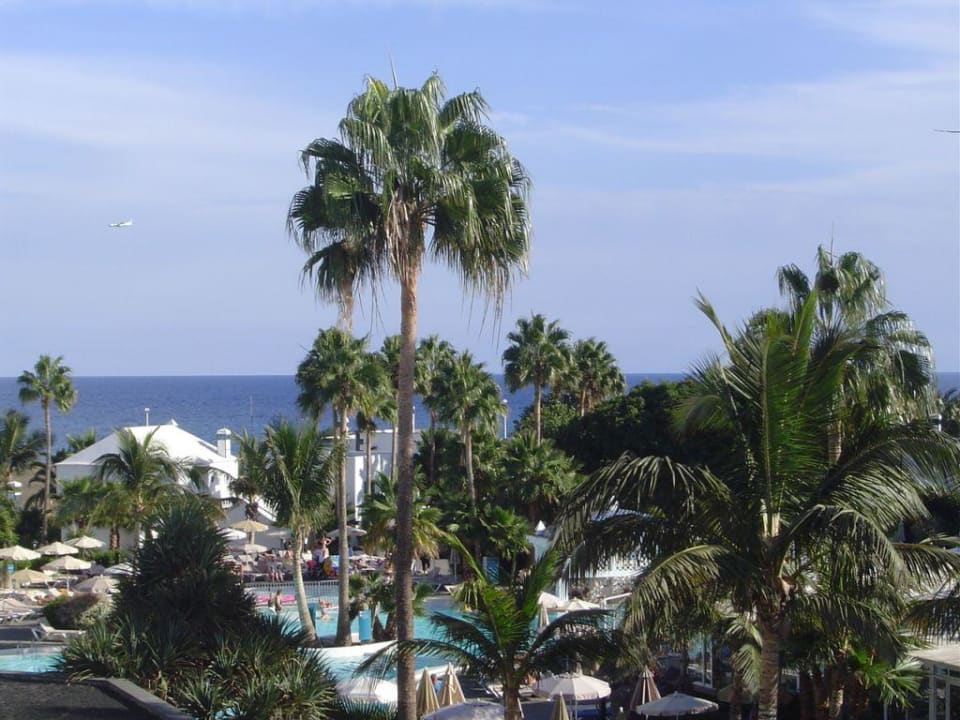 Ausblick Hotel Riu Paraiso Lanzarote