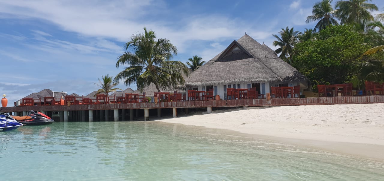 Strand Sun Siyam Olhuveli