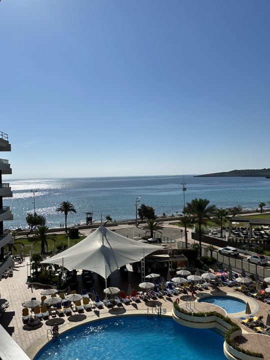 Ausblick allsun Hotel Sumba