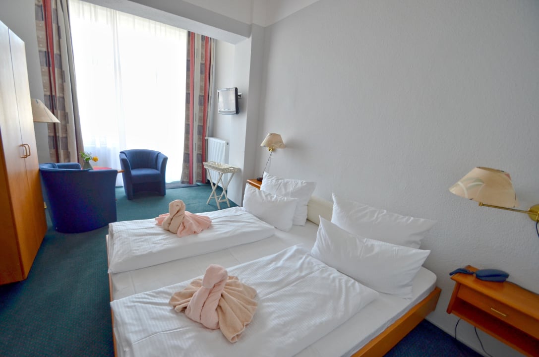 Doppelzimmer mit Balkon Hotel Nordwind & Haus Wenden