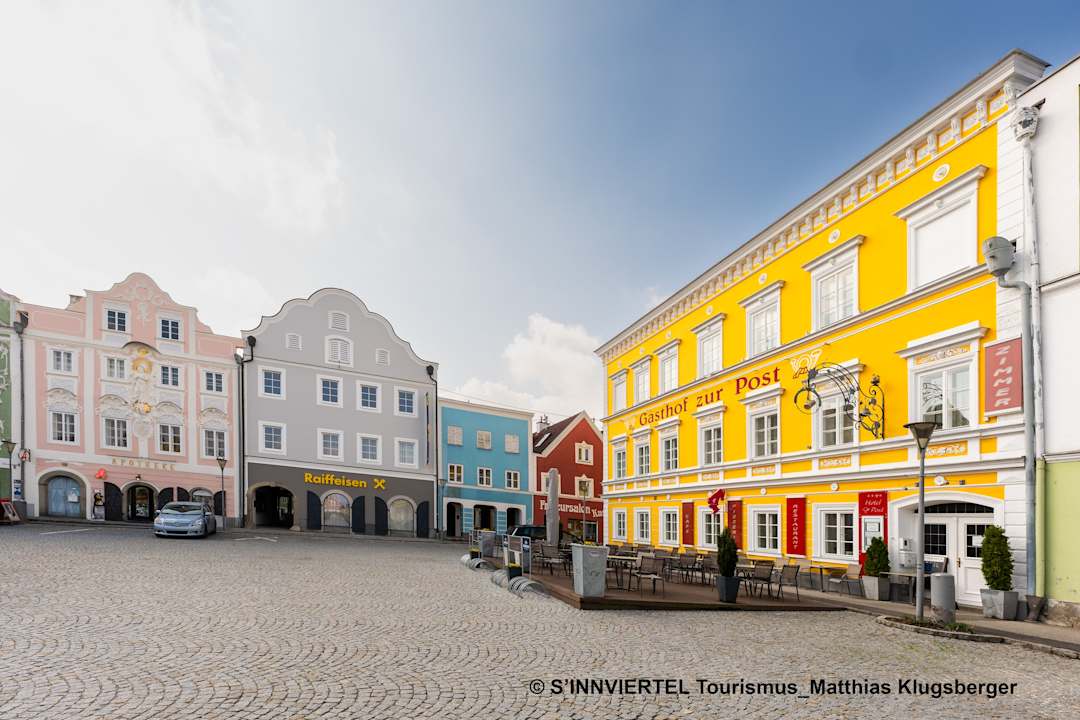 Außenansicht Hotel Gasthof zur Post