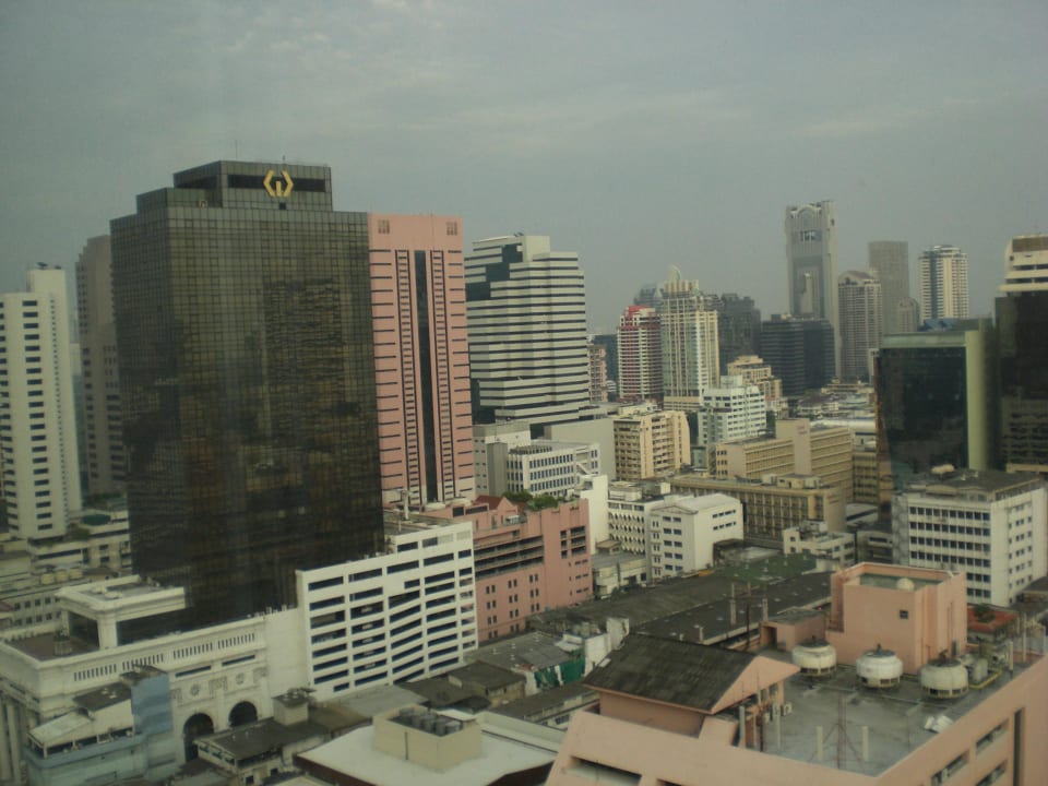 Ausblick 22. Etage Hotel Le Meridien Bangkok