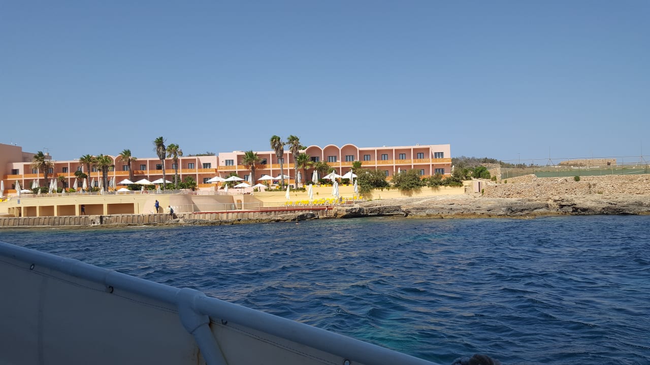 Außenansicht Comino Hotel & Bungalows