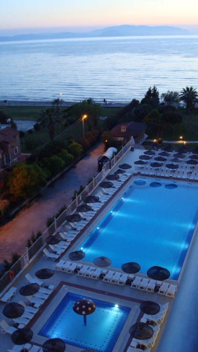 Aussicht von Zimmer Hotel Ephesia