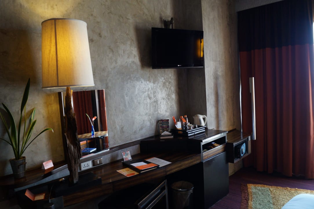Schreibtisch Siam@Siam Design Hotel Bangkok