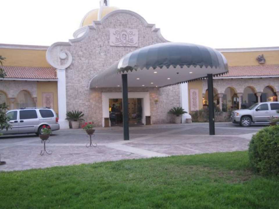 Eingang Hotel Quinta Real