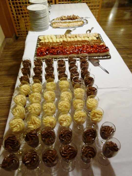 Dessertbuffet Hotel Feneberg