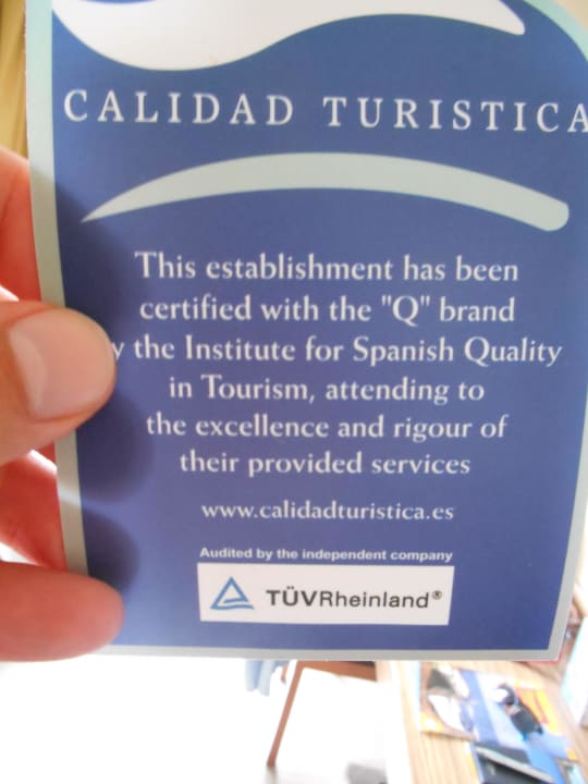 TÜV Rheinland geprüft AQUA Hotel Promenade & Spa