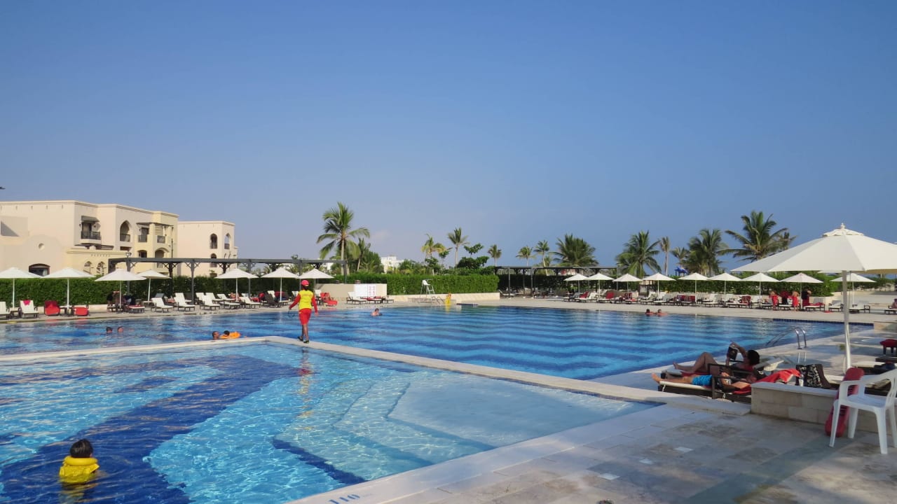 Poolansicht Salalah Rotana Resort