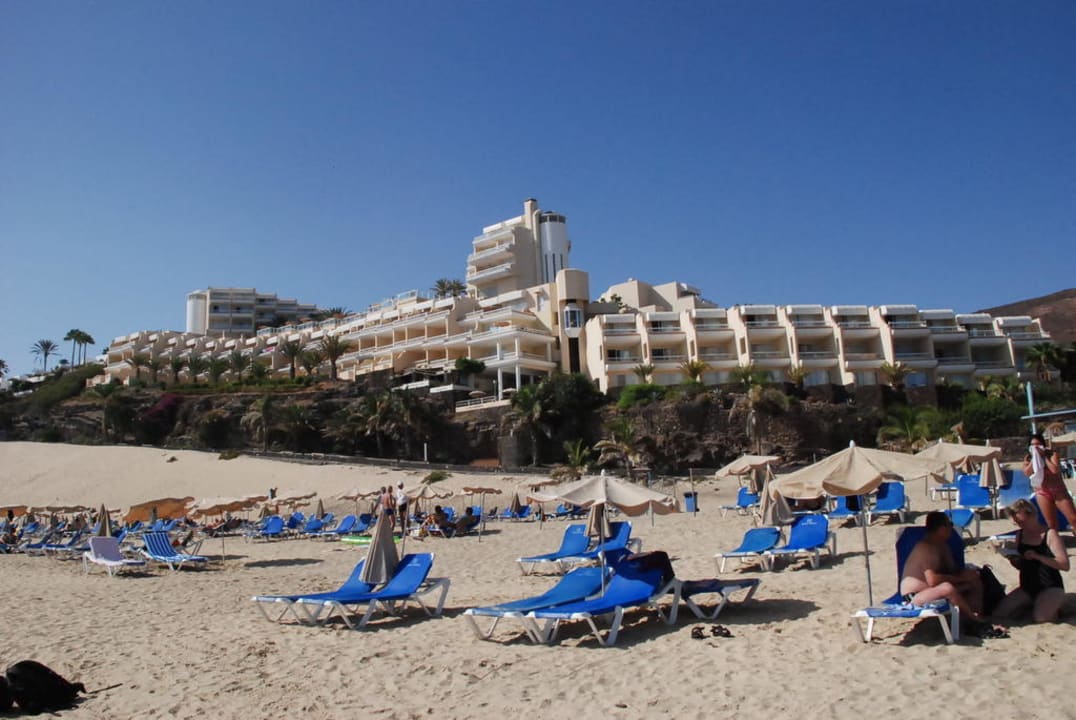 Strand vor dem Hotel Hotel Riu Palace Jandia