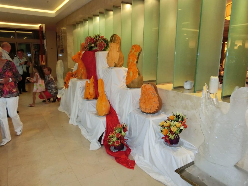 Schöne Kürbisgebilde TUI BLUE Xanthe