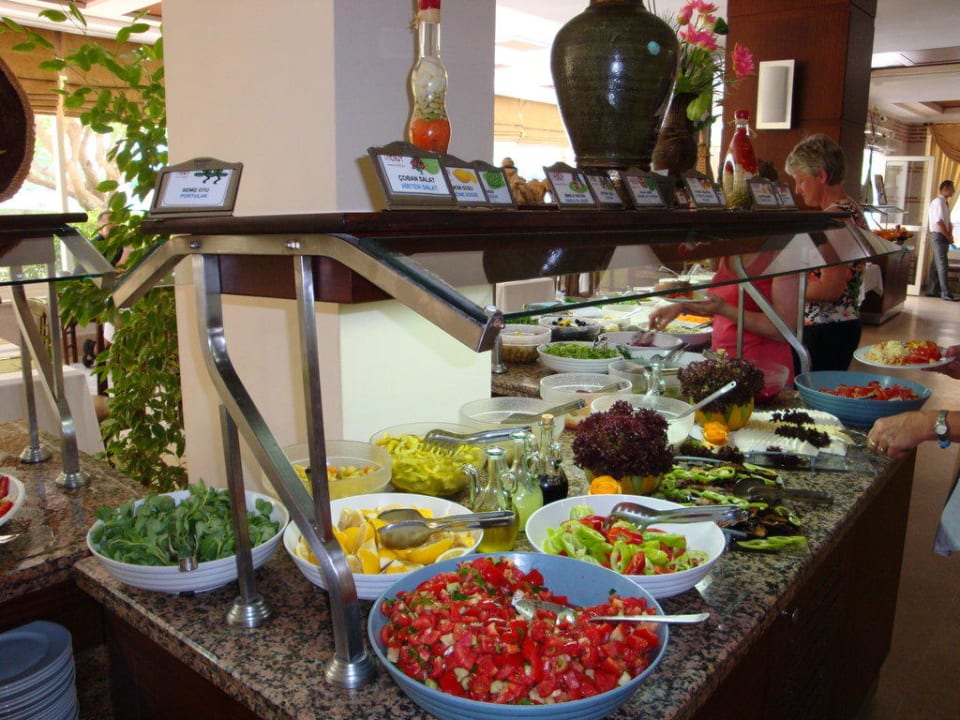 noch mehr Salat Trendy Side Beach Hotel - Adults only