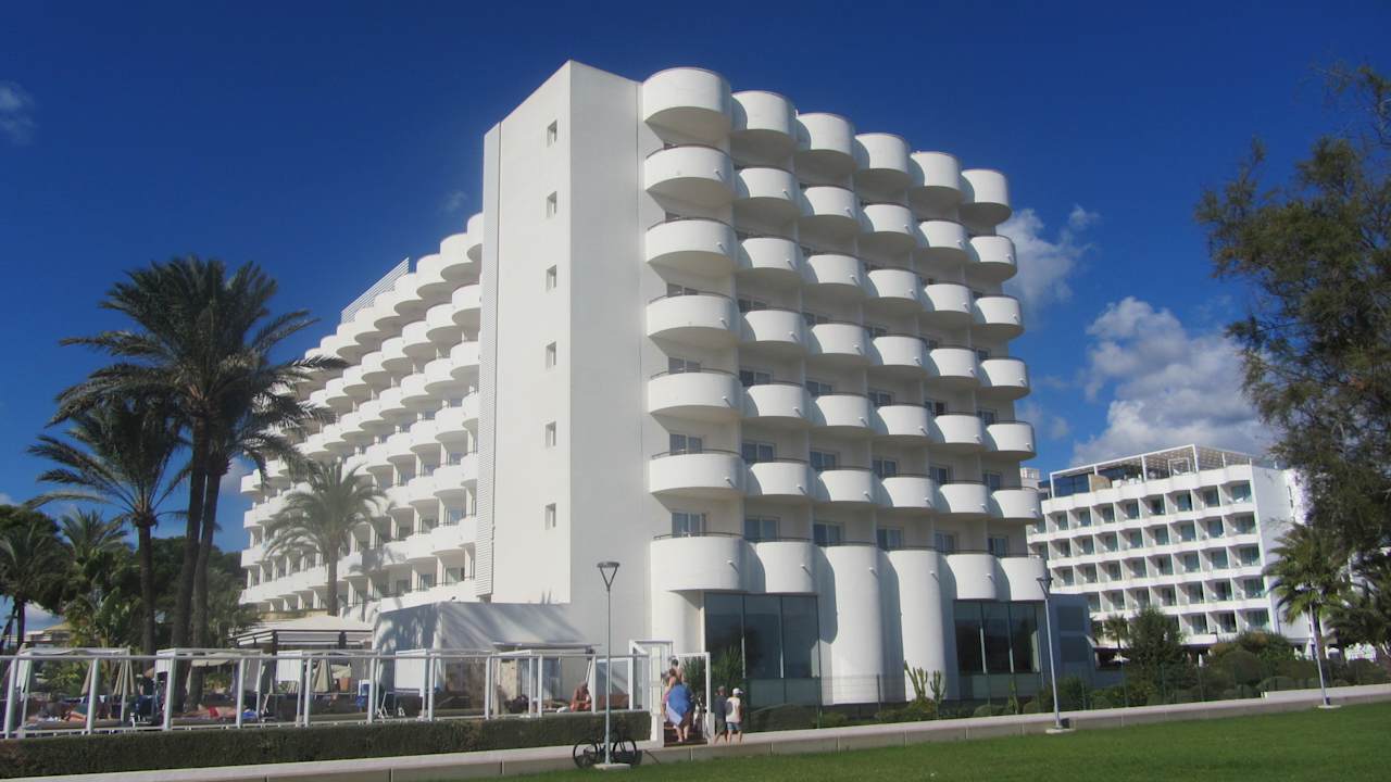 Außenansicht Hipotels Hipocampo Playa