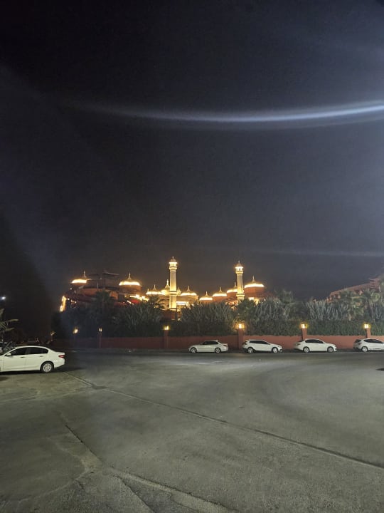 Ausblick Royal Taj Mahal Hotel