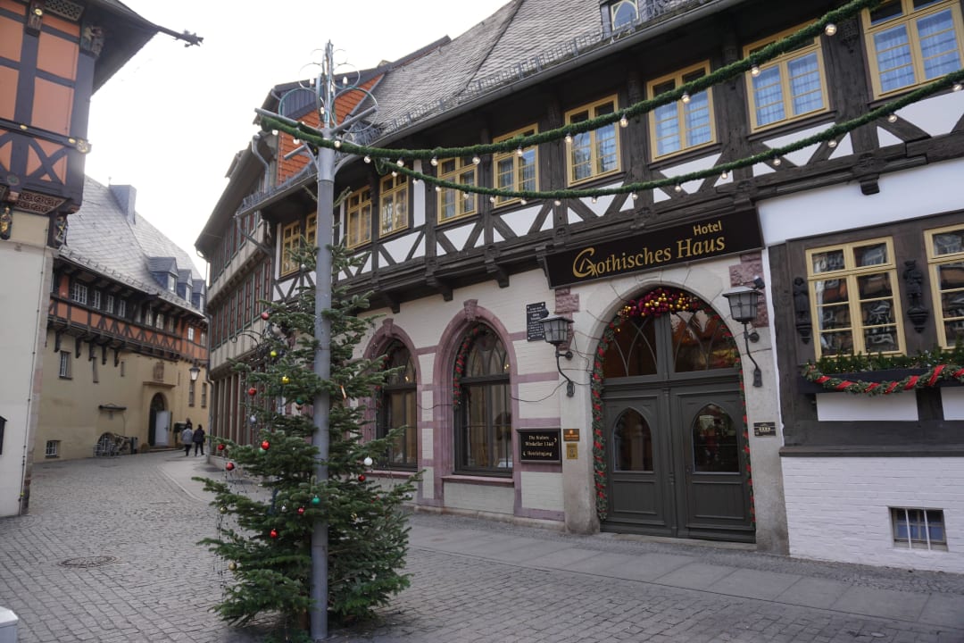 Historische Fassade A-ROSA Gothisches Haus Wernigerode