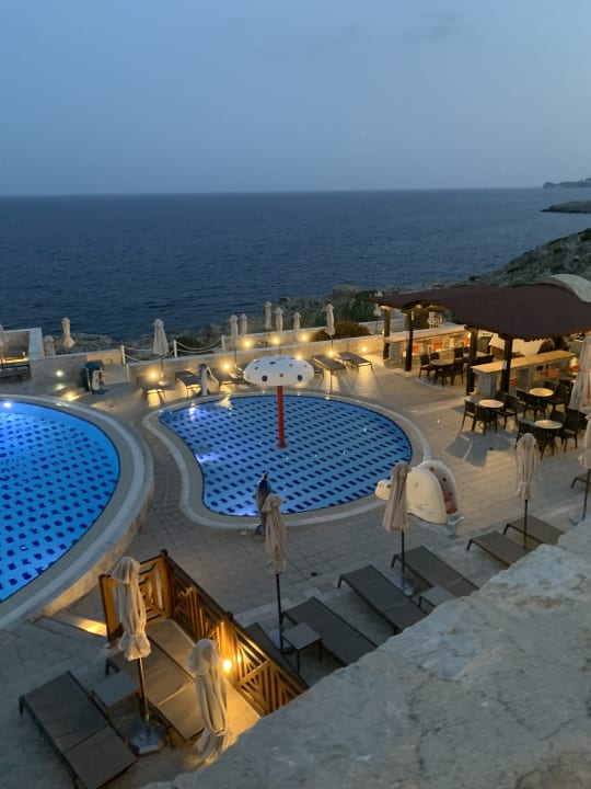 Ausblick Hotel Kalithea Horizon Royal